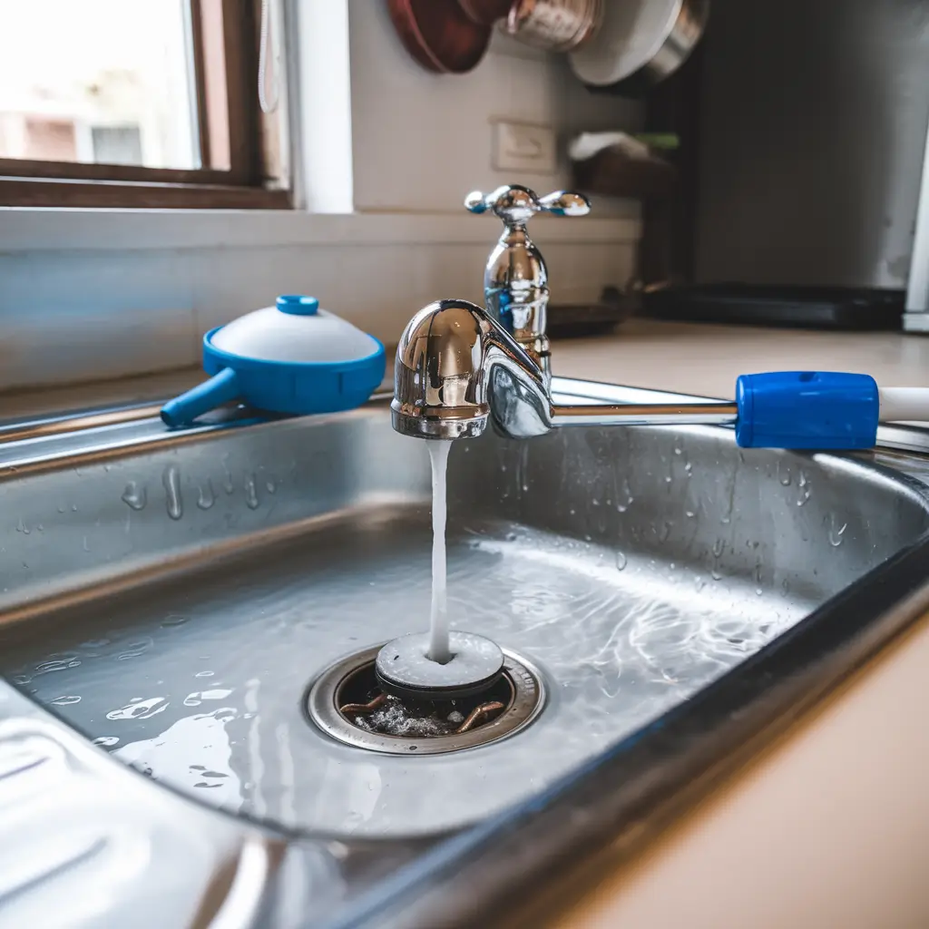 Kitchen Drain Cleaning in Brea