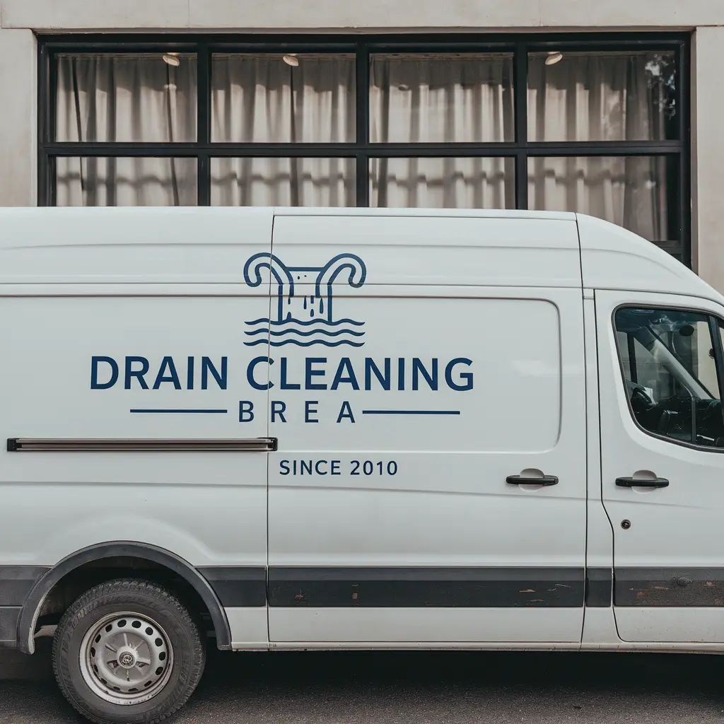 Our Drain Cleaning Van