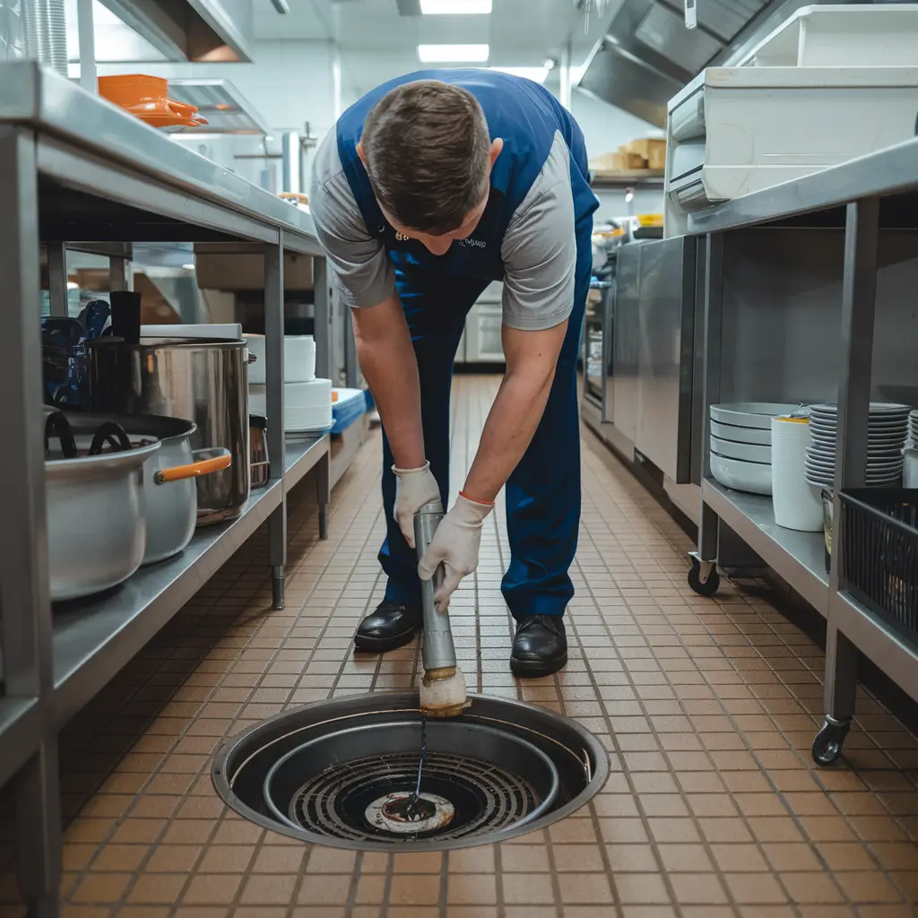 Restaurant Drain Cleaning in Brea