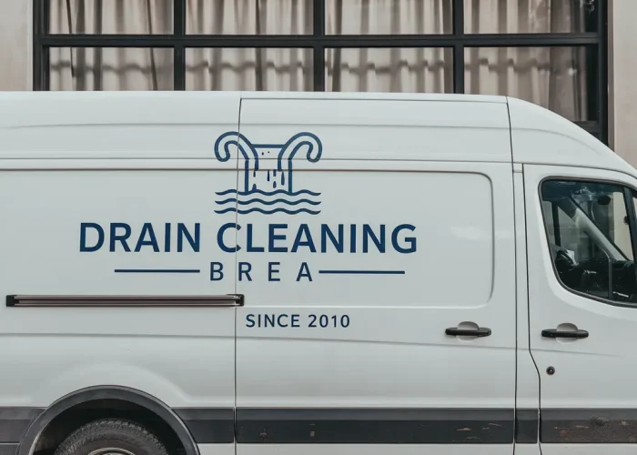 Our Drain Cleaning Van Our Drain Cleaning Van